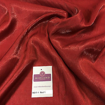 Starlite Shimmer Lame Lightweight Dress fabric 44" Wide M617 Mtex - Midland Textiles & Fabric