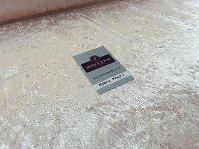 Crushed Velvet Velour One way stretch Dress & Craft Fabric 58' M628 Mtex - Midland Textiles & Fabric