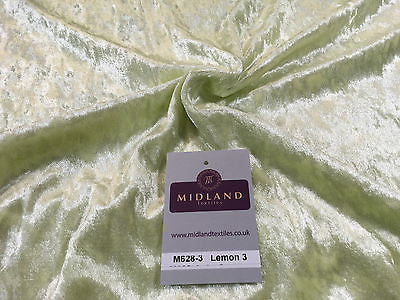Crushed Velvet Velour One way stretch Dress & Craft Fabric 58' M628 Mtex - Midland Textiles & Fabric