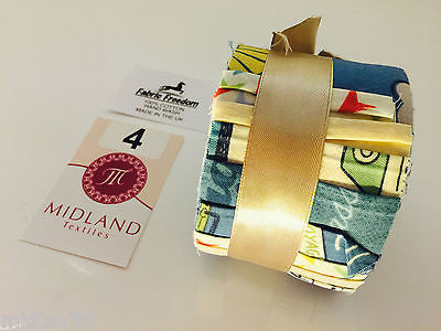 Mini Jelly Rolls 20 strippers 100% cotton 2.5' Width by 42' length M551 Mtex - Midland Textiles & Fabric