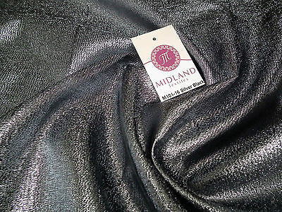 Metallic Shiny Tissue Lame Craft and Dress Fabric 55' wide M101 Mtex - Midland Textiles & Fabric