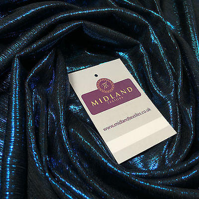 Shiny Metallic Corduroy Lame 1 way stretch Dress Fabric 40' wide M699 Mtex - Midland Textiles & Fabric