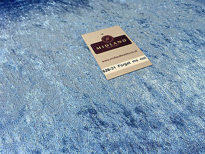 Crushed Velvet Velour One way stretch Dress & Craft Fabric 58' M628 Mtex - Midland Textiles & Fabric