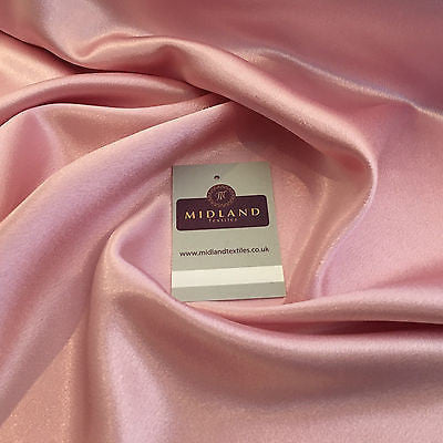 Satin Backed Crepe Bridal & Evening Dress Fabric Medium Weight 44' M688 Mtex - Midland Textiles & Fabric