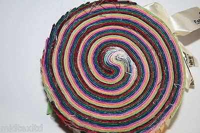 Jelly Rolls 40 strippers 100% cotton 2.5' Width by 42' length M550 Mtex - Midland Textiles & Fabric