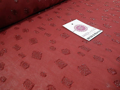 Uragiri Moss Georgette chiffon Semi transparent Dress Fabric 44' Wide M135 Mtex - Midland Textiles & Fabric