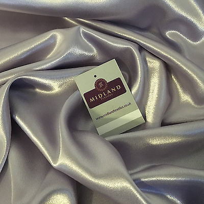 Satin Backed Crepe Bridal & Evening Dress Fabric Medium Weight 44' M688 Mtex - Midland Textiles & Fabric