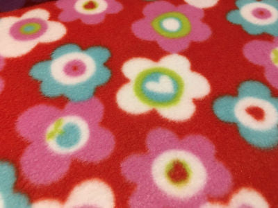 Anti pil polar Printed fleece ideal for throws blankets 150cm wide M672 Mtex - Midland Textiles & Fabric
