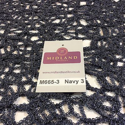 Metallic Wedding Net Mesh lace Dress fabric 50"  Wide M665 Mtex - Midland Textiles & Fabric
