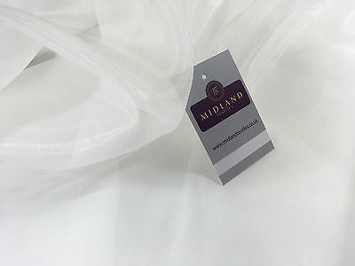 Organdie Wedding decoration Fabric Japanese 45' Midtex M112 - Midland Textiles & Fabric