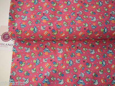 Mushroom Print 100% Cotton Poplin Fabric, 45' Wide Craft Cotton M27 - Midland Textiles & Fabric