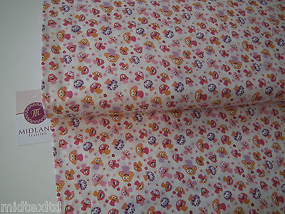 Mushroom Print 100% Cotton Poplin Fabric, 45' Wide Craft Cotton M27 - Midland Textiles & Fabric
