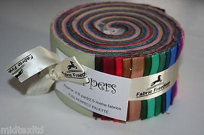 Jelly Rolls 40 strippers 100% cotton 2.5' Width by 42' length M550 Mtex - Midland Textiles & Fabric