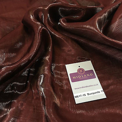 Starlite Shimmer Lame Lightweight Dress fabric 44' Wide M617 Mtex - Midland Textiles & Fabric