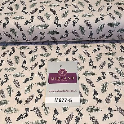 Wine Highland Scottish Tartan 100% Cotton craft and quilting Fabric 45' M677 - Midland Textiles & Fabric