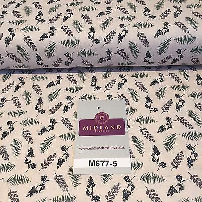Wine Highland Scottish Tartan 100% Cotton craft and quilting Fabric 45" M677 - Midland Textiles & Fabric