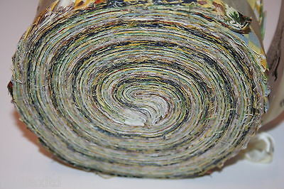 Jelly Rolls 40 strippers 100% cotton 2.5' Width by 42' length M550 Mtex - Midland Textiles & Fabric