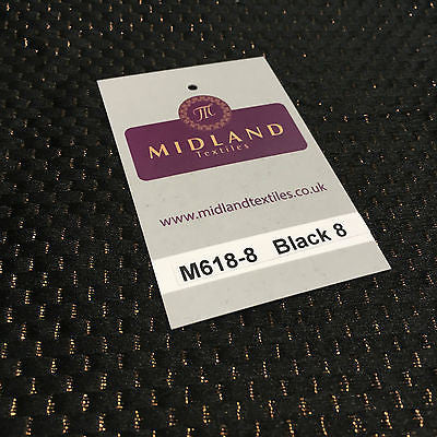 Indian Metallic Shimmer Lame Banarsi Jacquard Brocade Fabric 44' Wide M618 - Midland Textiles & Fabric