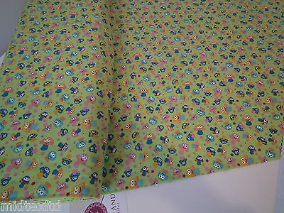 Mushroom Print 100% Cotton Poplin Fabric, 45" Wide Craft Cotton M27 - Midland Textiles & Fabric