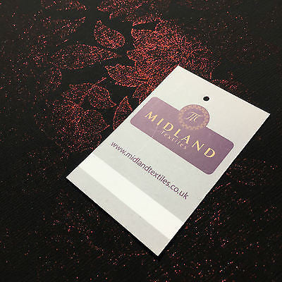 Black Floral Crinkle foggy foil chiffon printed dance fabric 44' M694 Mtex - Midland Textiles & Fabric