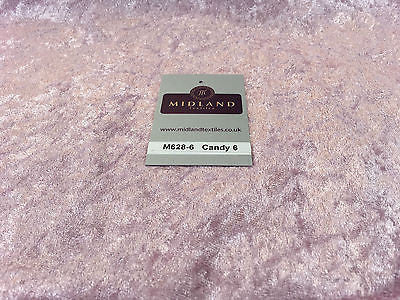 Crushed Velvet Velour One way stretch Dress & Craft Fabric 58' M628 Mtex - Midland Textiles & Fabric