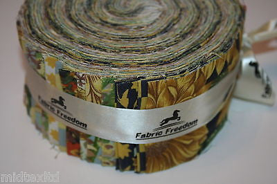 Jelly Rolls 40 strippers 100% cotton 2.5' Width by 42' length M550 Mtex - Midland Textiles & Fabric