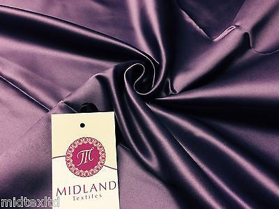 Peau-De-Soie 100% Polyester medium  Matt Satin wedding dresses fabric M601 - Midland Textiles & Fabric