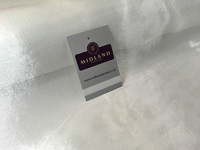 Organdie Wedding decoration Fabric Japanese 45' Midtex M112 - Midland Textiles & Fabric