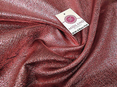 Metallic Shiny Tissue Lame Craft and Dress Fabric 55" wide M101 Mtex - Midland Textiles & Fabric