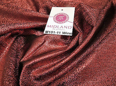 Metallic Shiny Tissue Lame Craft and Dress Fabric 55' wide M101 Mtex - Midland Textiles & Fabric