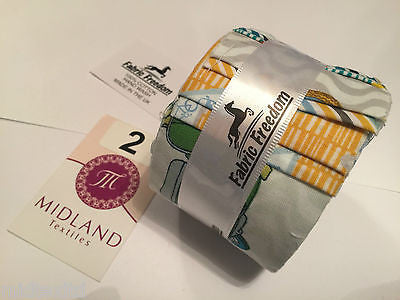 Mini Jelly Rolls 20 strippers 100% cotton 2.5' Width by 42' length M551 Mtex - Midland Textiles & Fabric