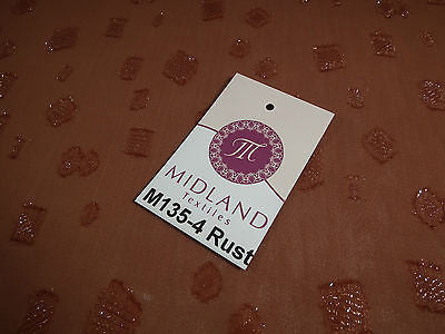 Uragiri Moss Georgette chiffon Semi transparent Dress Fabric 44' Wide M135 Mtex - Midland Textiles & Fabric