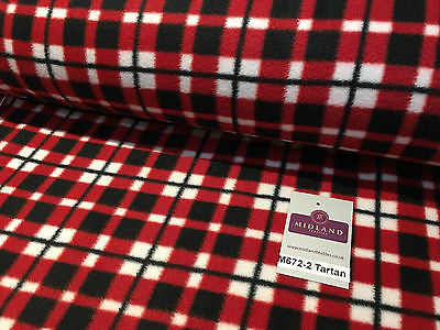 Anti pil polar Printed fleece ideal for throws blankets 150cm wide M672 Mtex - Midland Textiles & Fabric