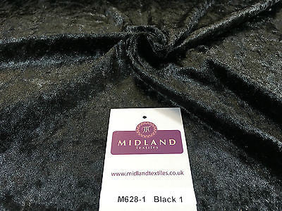 Crushed Velvet Velour One way stretch Dress & Craft Fabric 58' M628 Mtex - Midland Textiles & Fabric