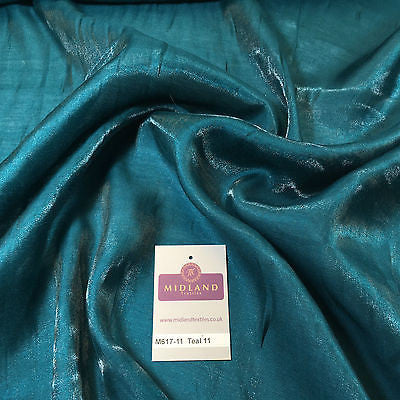 Starlite Shimmer Lame Lightweight Dress fabric 44' Wide M617 Mtex - Midland Textiles & Fabric