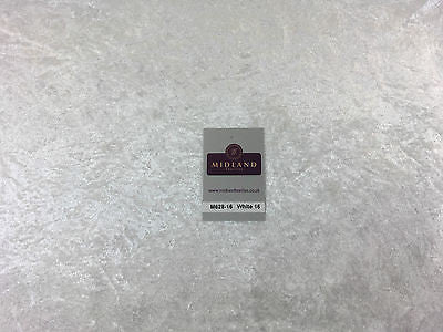 Crushed Velvet Velour One way stretch Dress & Craft Fabric 58' M628 Mtex - Midland Textiles & Fabric