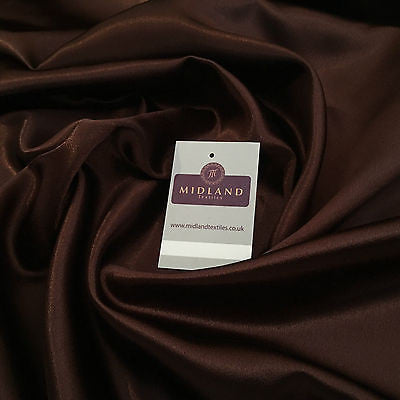 Satin Backed Crepe Bridal & Evening Dress Fabric Medium Weight 44' M688 Mtex - Midland Textiles & Fabric