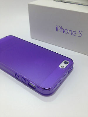 Ultra Thin Slim Fit TPU Gel Skin Case Cover for Apple iPhone SE   CODE M1 - Midland Textiles & Fabric