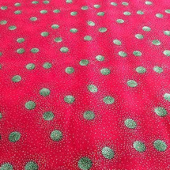44" Christmas Print 100% Cotton Fabric Craft clothing Patchwork M303 Mtex - Midland Textiles & Fabric