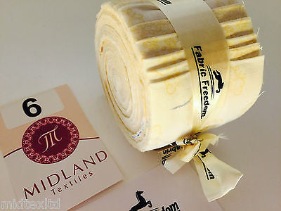 Mini Jelly Rolls 20 strippers 100% cotton 2.5' Width by 42' length M551 Mtex - Midland Textiles & Fabric