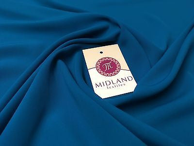 Soft and Lightweight Peach Crepe Dressmaking Fabric ideal for Bridal M510 Mtex - Midland Textiles & Fabric