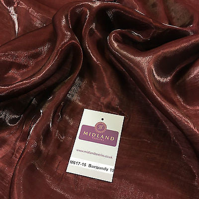 Starlite Shimmer Lame Lightweight Dress fabric 44' Wide M617 Mtex - Midland Textiles & Fabric