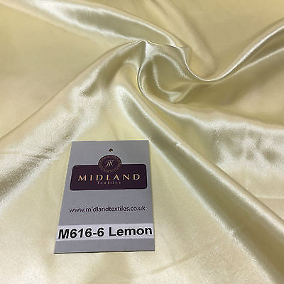 Silky Smooth Japanese Premium Lightweight Satin  Dress Fabric 44' M616 Mtex - Midland Textiles & Fabric