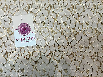 Soft Cotton Rich Lace fabric  58' M186-5 & 6 Mtex - Midland Textiles & Fabric