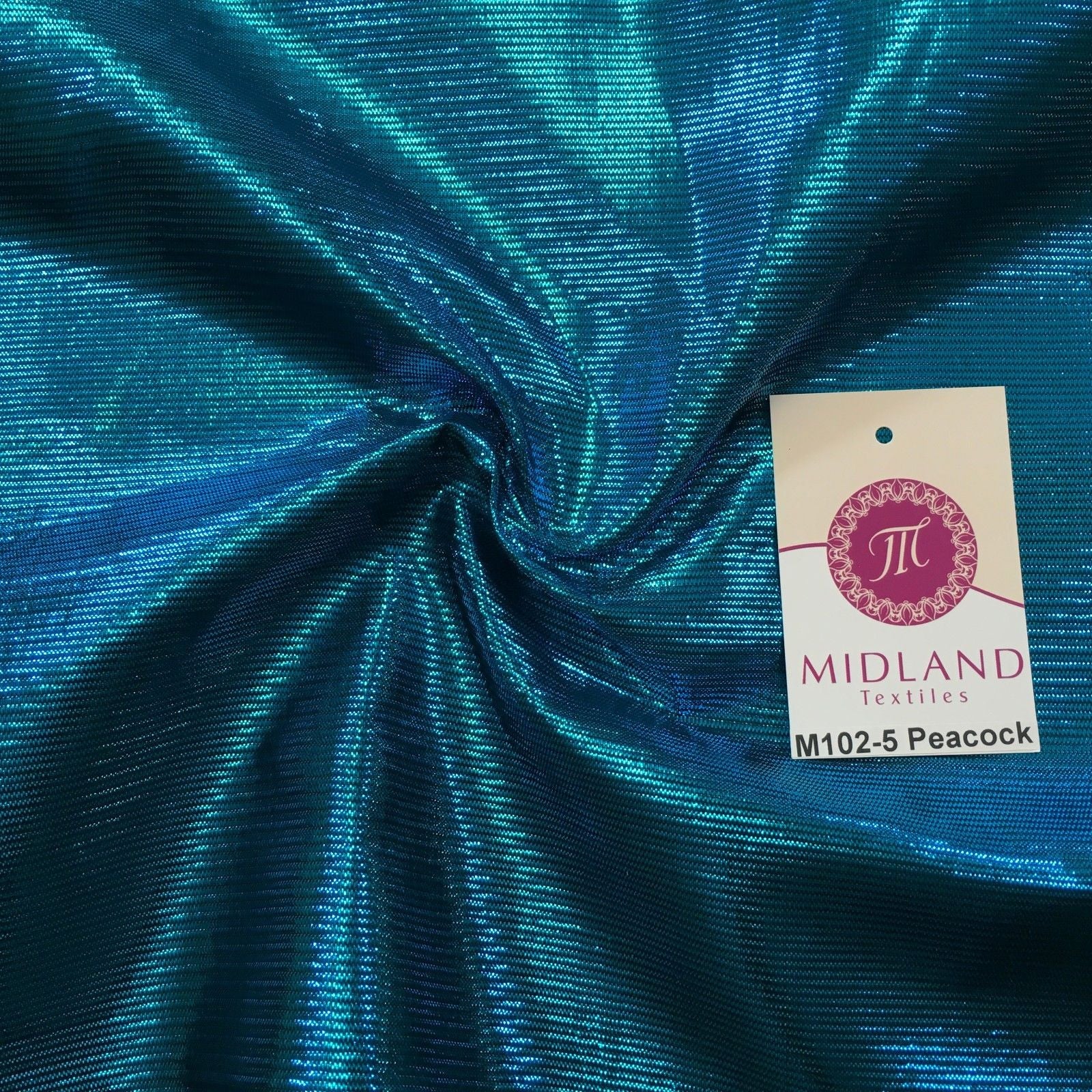 Metallic Textured Foil Lame Dress Craft Fabric 58' wide M102 Mtex - Midland Textiles & Fabric