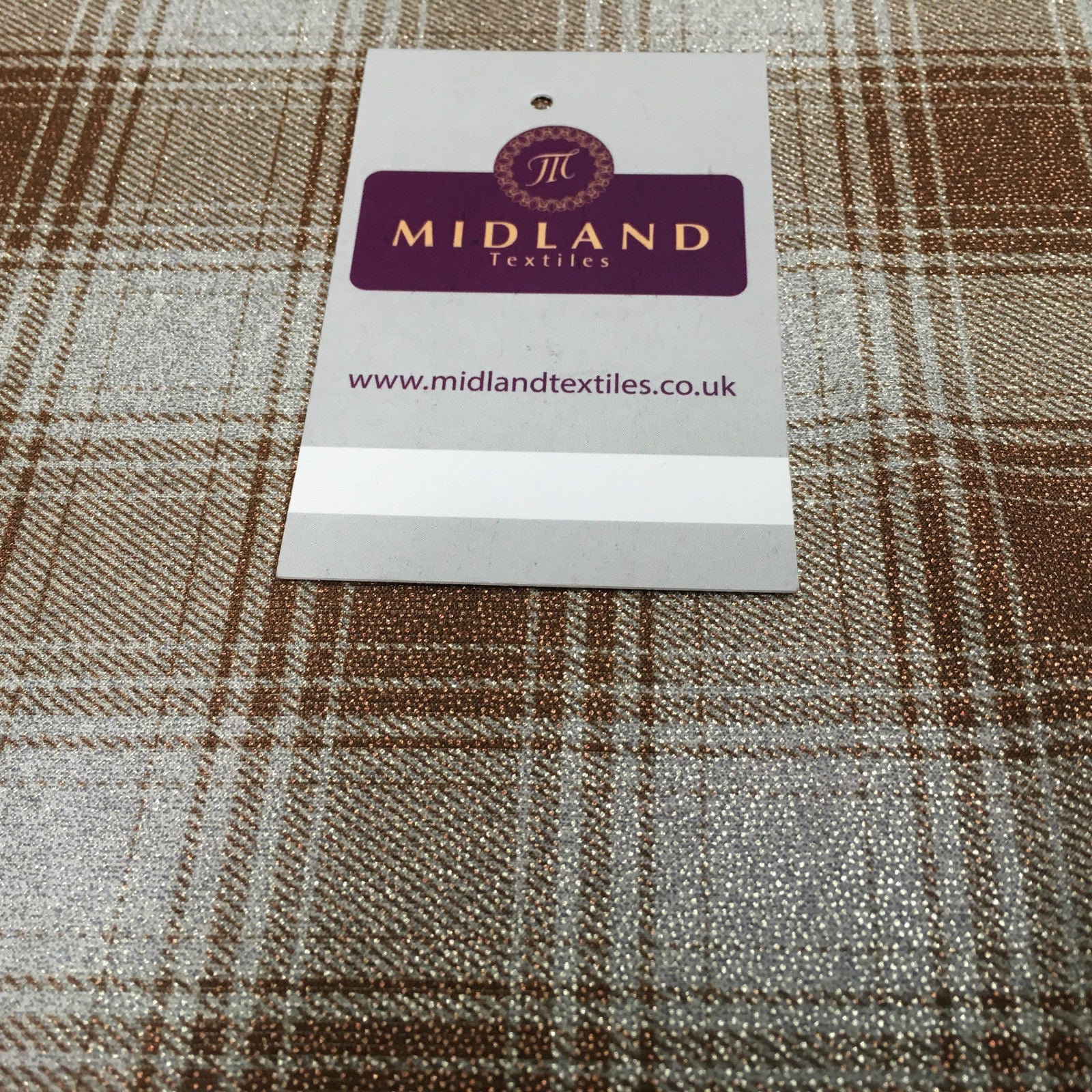 Shimmer Checkered Printed ITY Dress,  Fabric  58' wide M729 Mtex - Midland Textiles & Fabric