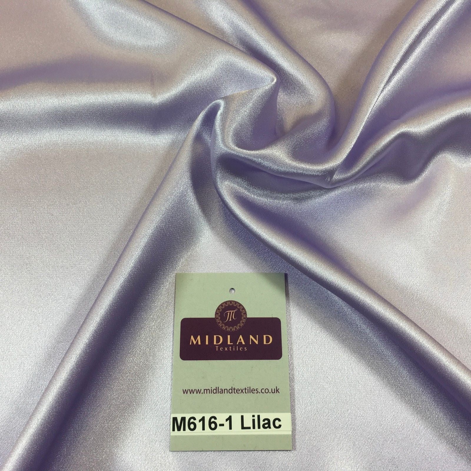 Silky Smooth Japanese Premium Lightweight Satin  Dress Fabric 44' M616 Mtex - Midland Textiles & Fabric