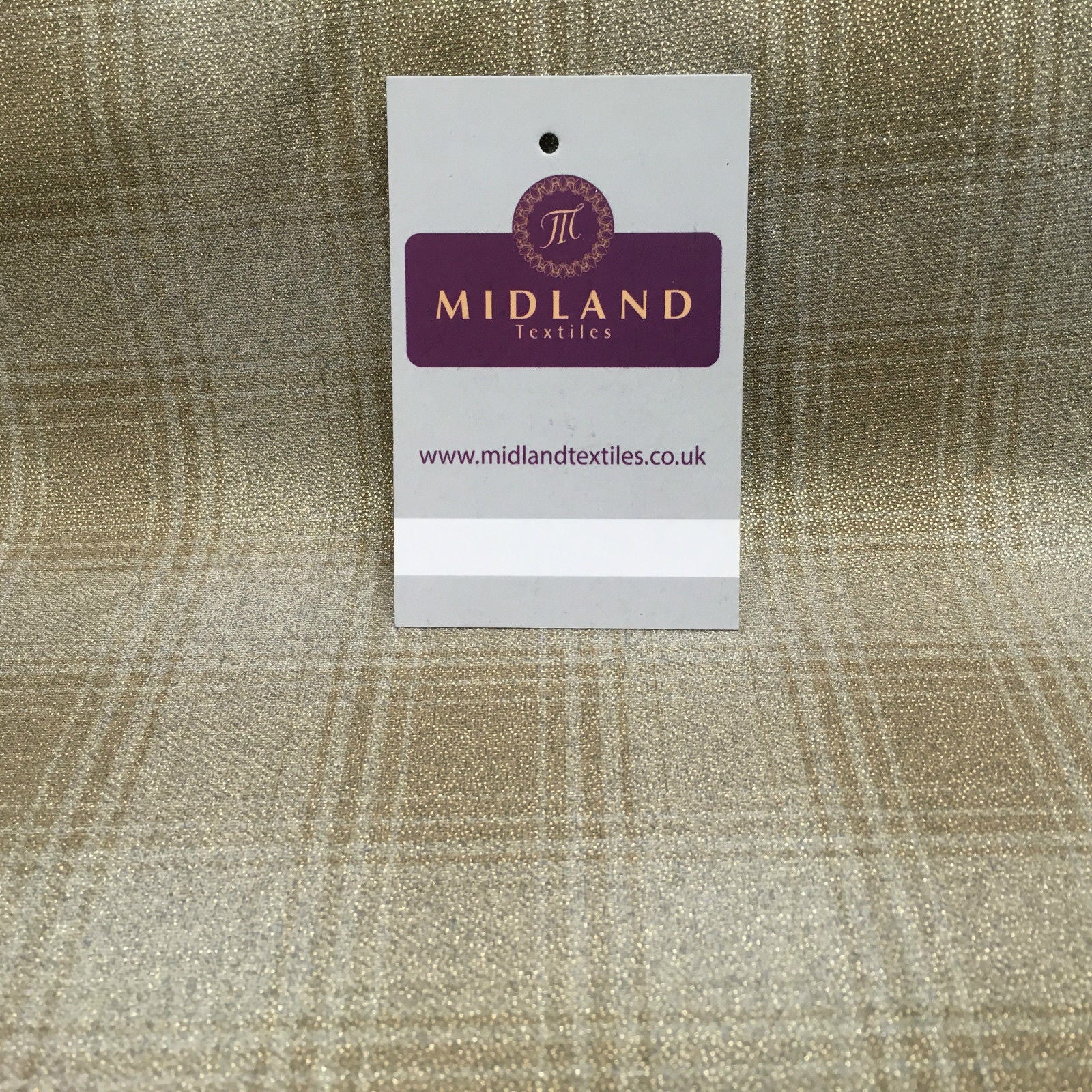 Shimmer Checkered Printed ITY Dress,  Fabric  58' wide M729 Mtex - Midland Textiles & Fabric