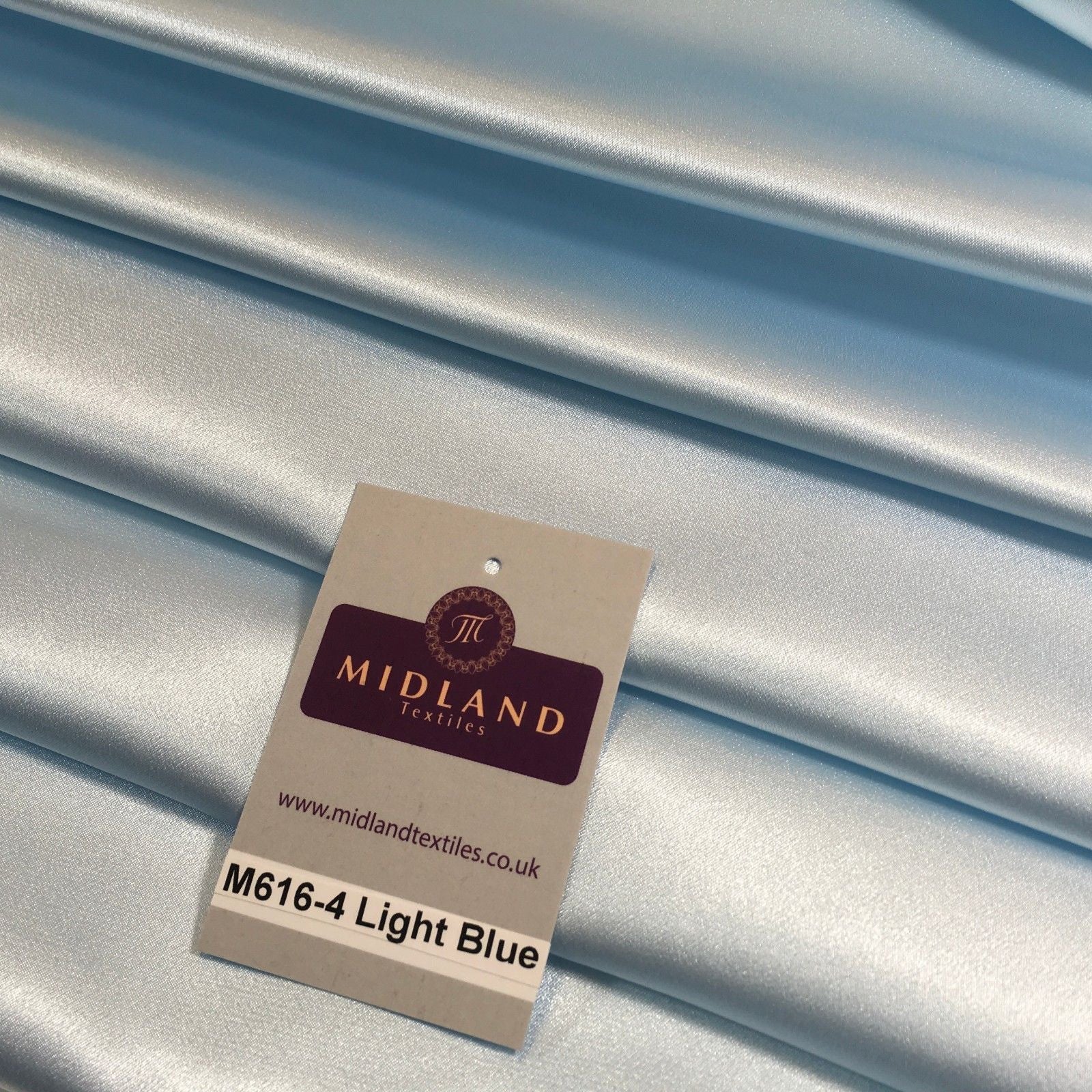 Silky Smooth Japanese Premium Lightweight Satin  Dress Fabric 44' M616 Mtex - Midland Textiles & Fabric