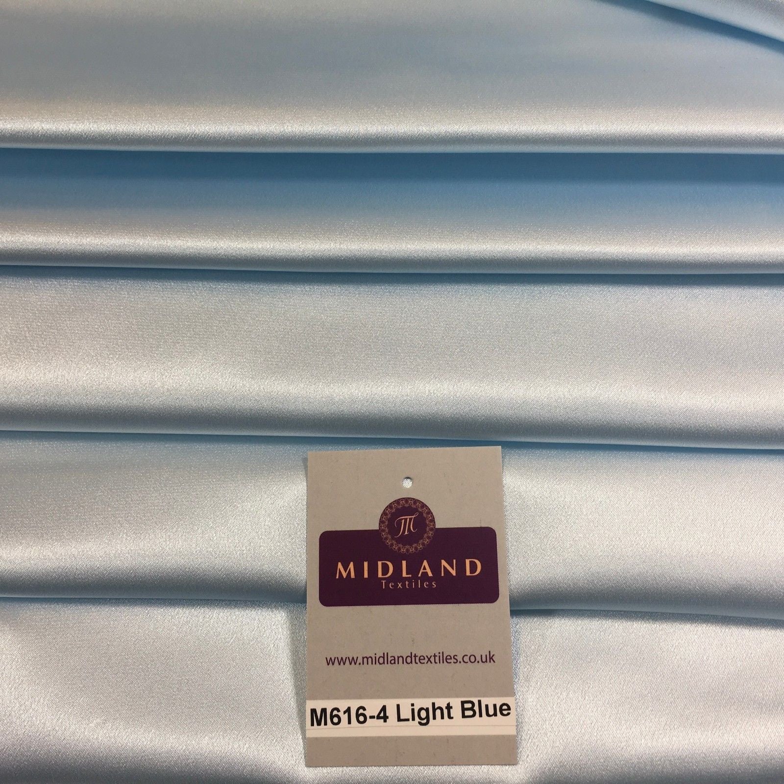 Silky Smooth Japanese Premium Lightweight Satin  Dress Fabric 44' M616 Mtex - Midland Textiles & Fabric